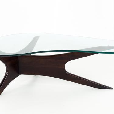 Adrian Pearsall Style Jacks Mid Century Modern Coffee Table - mcm 