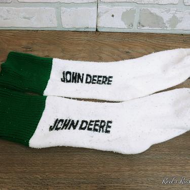 Vintage John Deere Socks 