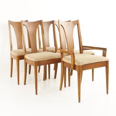 Broyhill Basilia II Mid Century Dining Chairs - Set of 5 - mcm 