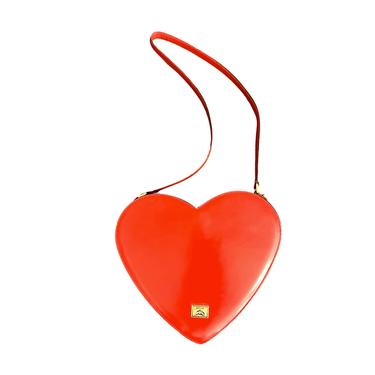 Moshchino Red Heart Nanny Bag