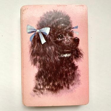 Vintage Poodle Playing Cards, Complete Set 