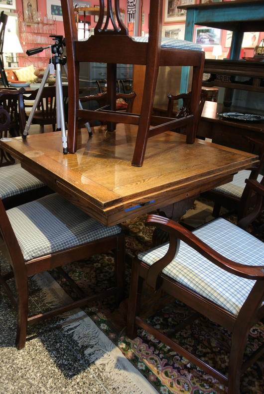 refectory table $195