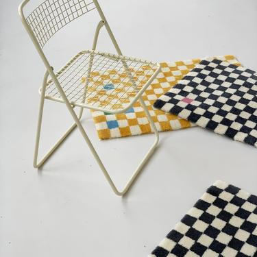 Home Union's Checkerboard Wabi-Sabi Wool Rugs