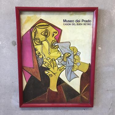Vintage Picasso Museum Poster