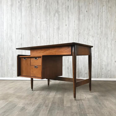 Mid Century Mainline Desk by Hooker