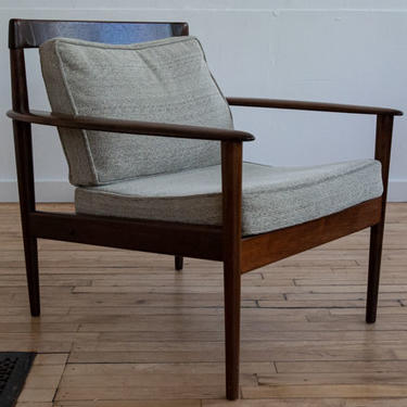 Grete Jalk Rosewood Lounge Chair