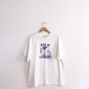 Talk to the Paw! Big Dog T Shirt 