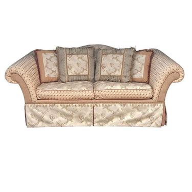 Classic Rolled Arm Designer Sofa By Domain 
