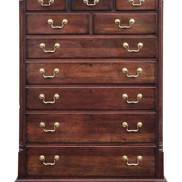 Lexington Furniture Mahogany Chippendale Style Tall Chest 