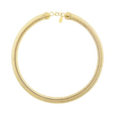 Electric Picks - Cobra Necklace - 14K Gold Plated