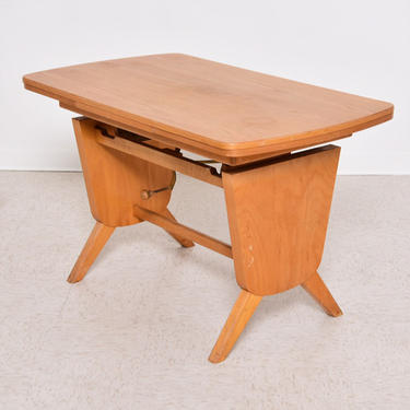 Rare Vintage Danish Max Bohme Fabrikate Desk/Dining Table 