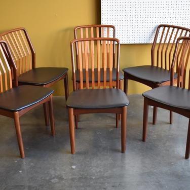 Set of 6 Svend Madsen Dining Chairs