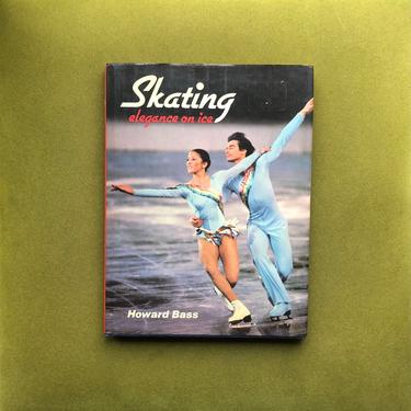 1980 &amp;quot;Elegance on Ice&amp;quot; Figure Skating Book by Howard Bass 
