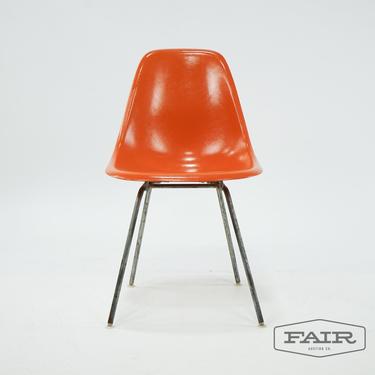 Herman Miller Orange Shell Chair