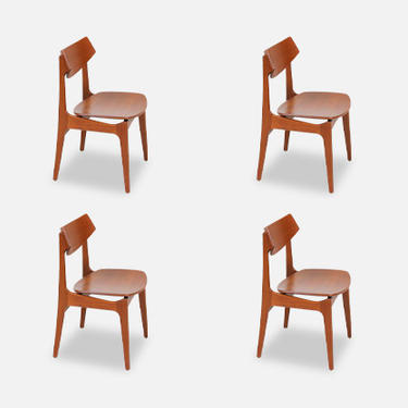 Erik Buch Dining Chairs for Funder-Schmidt & Madsen