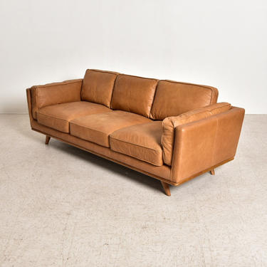 Miko Leather Sofa 
