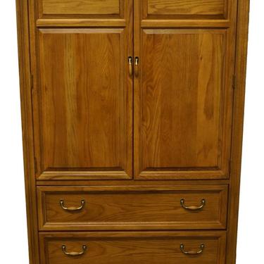 Stanley Furniture Oak Country French 40