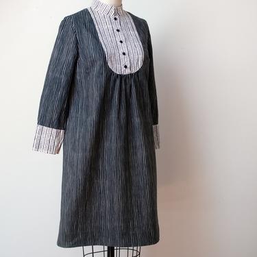 1960s Shirt Dress | Marimekko Mini Dress 