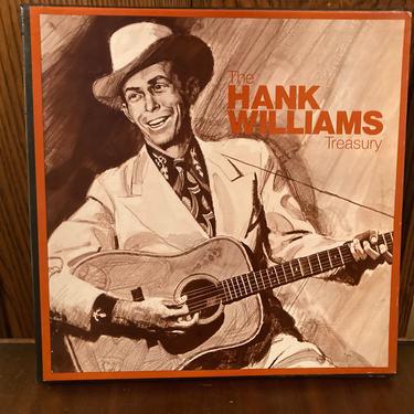 Hank Williams Treasury Columbia Musical Collection 
