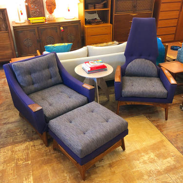 Kroehler Furniture &#8216;american Leisure&#8217; Lounge Set 