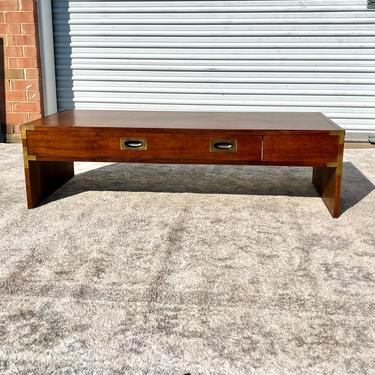 Lane Campaign Style Coffee Table