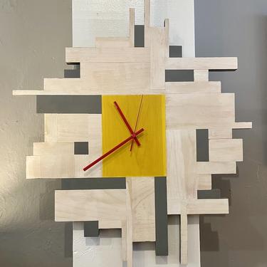 Custom Made Wall Clock , Vintage Inspired