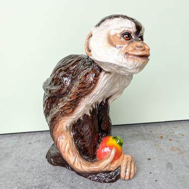 Funky Ceramic Monkey