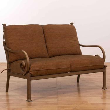 Broyhill Indoor Outdoor Loveseat Sofa W/ Cushions