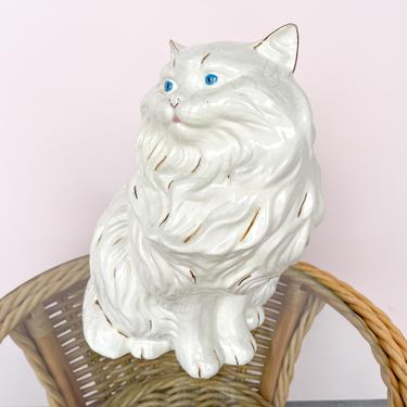 Sweet Ceramic Cat