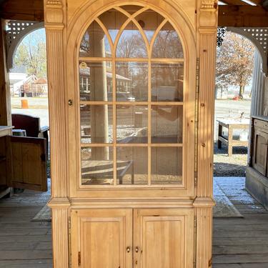 Arched Door Cabinet