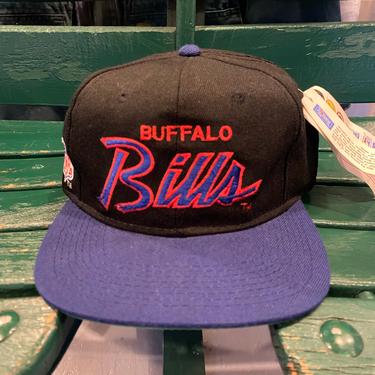 Vintage Buffalo Bills “Script” Snapback