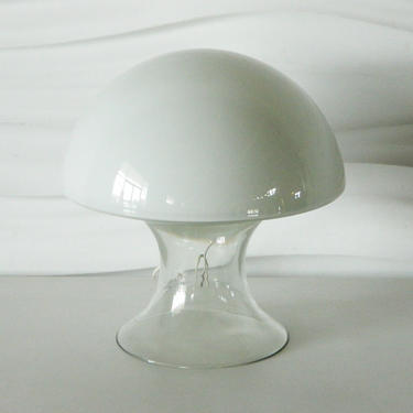 HA-13200 Murano Italian Glass Mushroom Lamp
