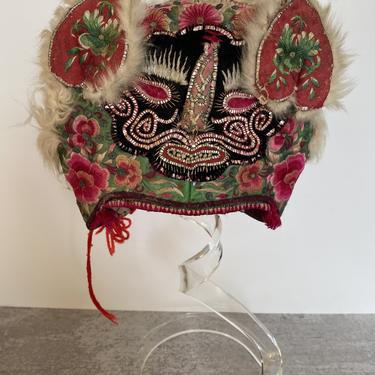 Antique Chinese Toddler Hat