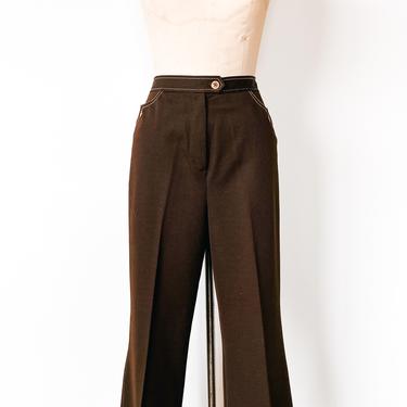 1970s Western flare pants, 34-36" waist