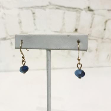 Blue Ombre Bead Earring
