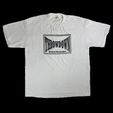 Vintage Throwdown "Hardcore Heavyweights" Indecision Records T-Shirt