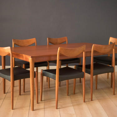 Vintage Set of Six Teak Dining Chairs by Rastad &amp; Relling for Gustav Bahus 