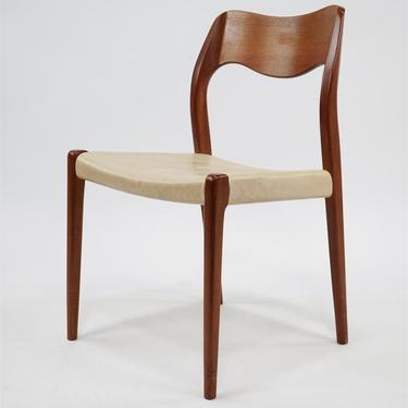Niels Otto Mller for J.L Mller Model 71 Chair