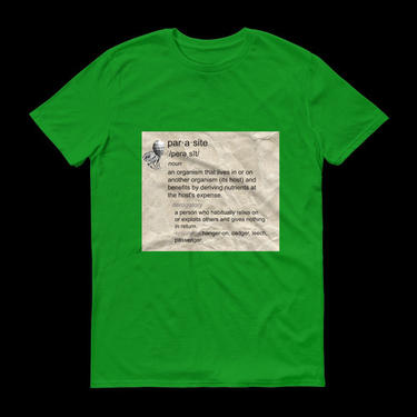sPACYcLOUd Parasite T-Shirt