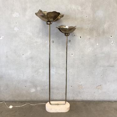 1970's Italian Floor Lamp by Tommaso Barbi