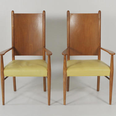 Pair Of Robsjohn-Gibbings Arm Chairs