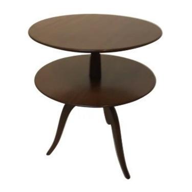 Mid-Century Modern Paul Frankl for Brown Saltman Tiered Side Table 