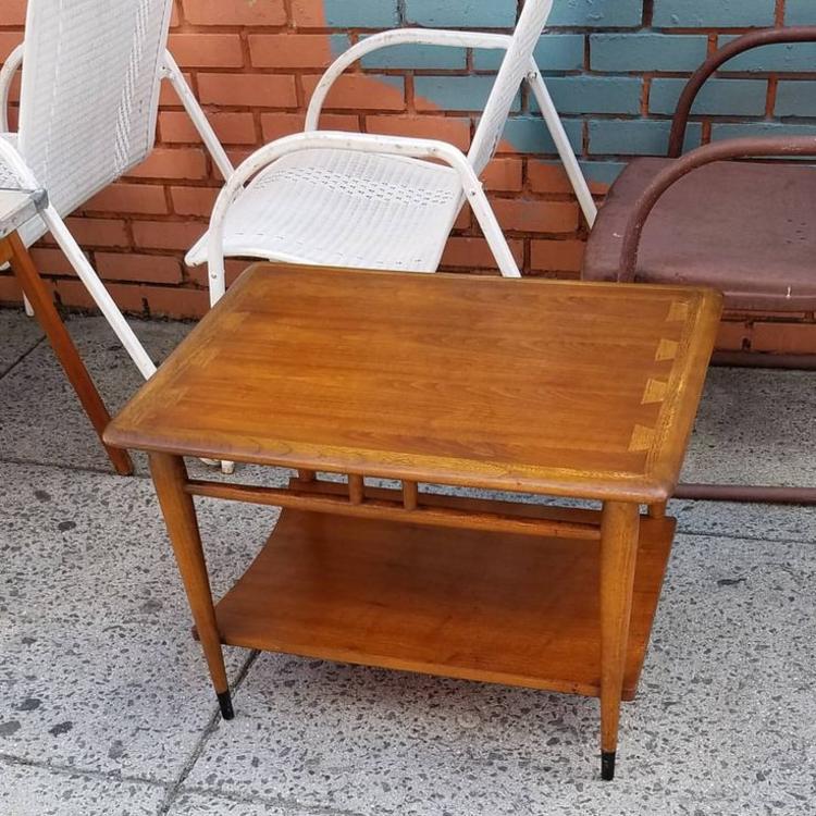 SOLD. MCM Lane End Table, $90.