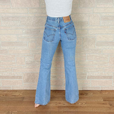 Levi's 517 Mid Rise Bootcut Vintage Jeans / Size 23 24 