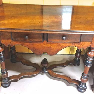 Antique Louis Philippe Period Console Table | Writing Table