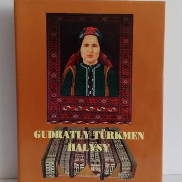 Magnificent Turkmen Carpet Hardcover Book Gudratly Turkmen Halysy History Book 