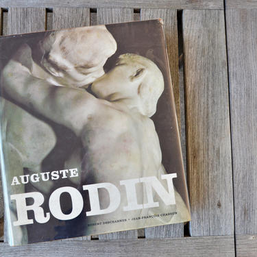 First Edition Auguste Rodin Hardback Art book, 1967 