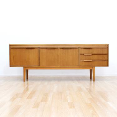 Mid Century Long Credenza by Jentique Furniture LTD of Norfolk 