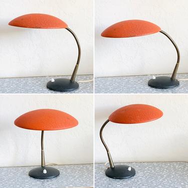 Mid Century Gooseneck Table Lamp 