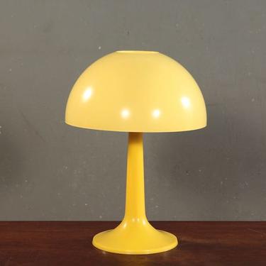 Mod Yellow Mushroom Table Lamp